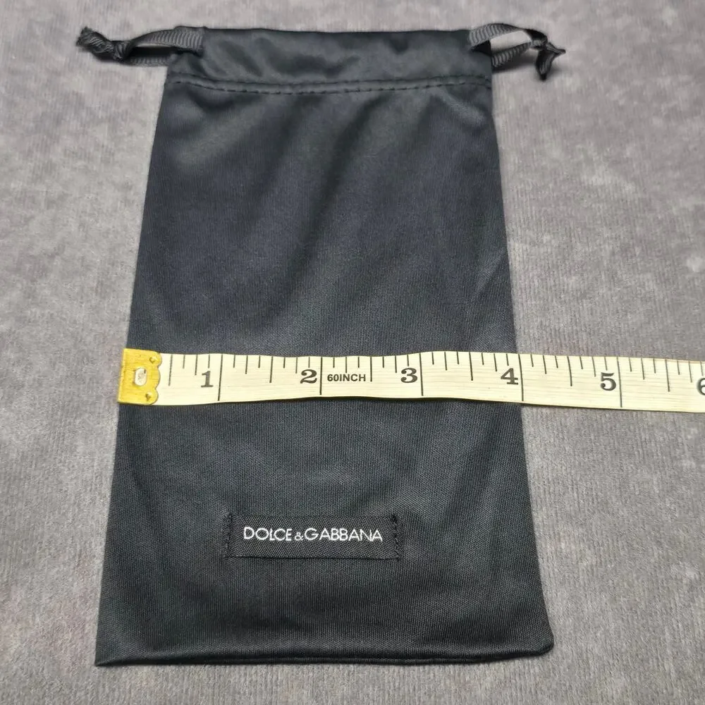 Dolce & Gabbana Sunglasses Soft Cloth Glass Pouch Holder Case